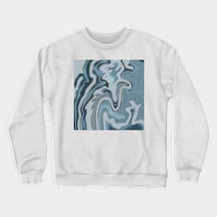 Blue waves Crewneck Sweatshirt